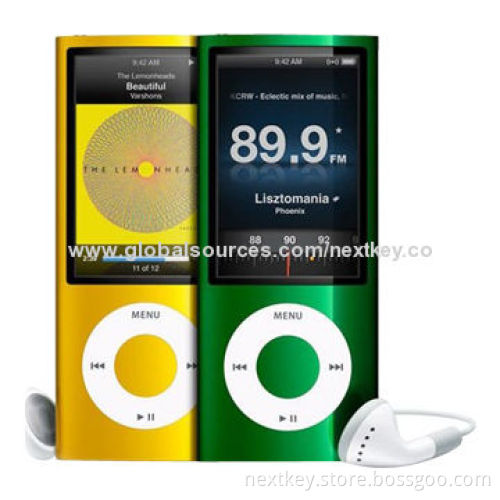 MP3 Players, 1.8-inch TFT Screen, FM Programs Recording, LRC Synchronizing FunctionNew